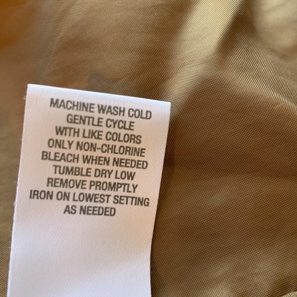 Roz and Ali Snap Collar Jacket Soft Faux Leather Quilted Lined Details Biker XL - Picture 10 of 10